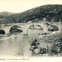 Pont vieux, cpa 