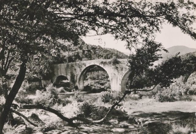 Pont vieux, cpa