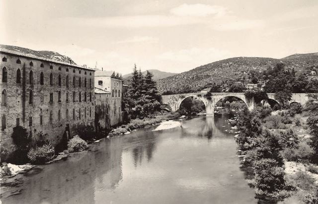 Pont vieux, cpa