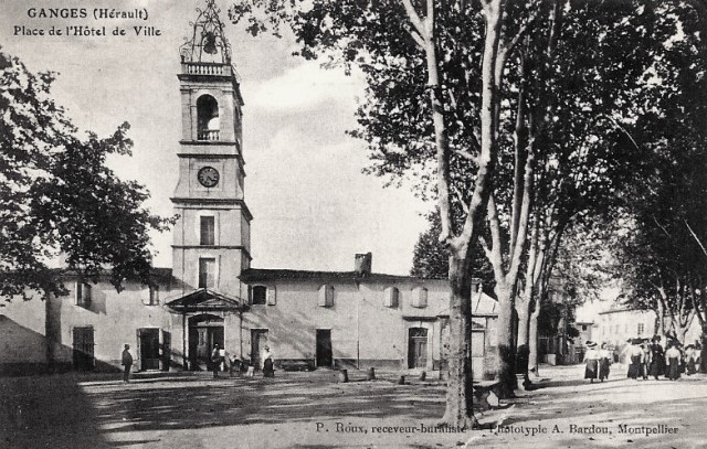 Hôtel de Ville, cpa