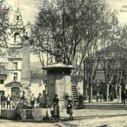 Place de l' Hôtel de Ville, cpa