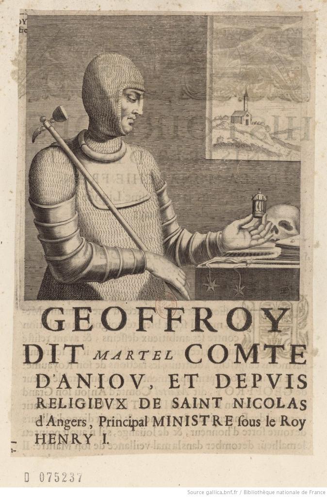 Geoffroy Martel d'Anjou, leur fils