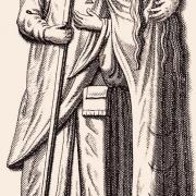 Gérard Ier d'Alsace et son épouse Hadwide de Namur