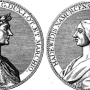Gérard Ier d'Alsace et Hadwide de Namur