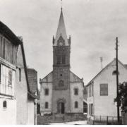 Gingsheim 67 l eglise saint nicolas cpa