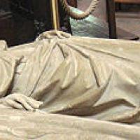 Gisant de Charles Martel à Saint-Denis