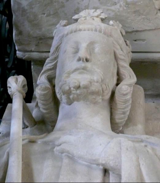 Gisant de Louis VI à la basilique Saint-Denis