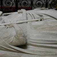 Gisant de Pépin le Bref et de Bertrade de Laon à Saint-Denis