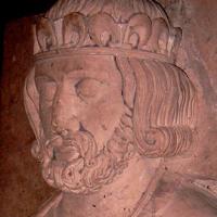 Gisant de Philippe Ier à l'abbaye de St Benoit-sur-Loire