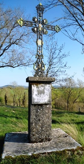 La croix de mission 1927