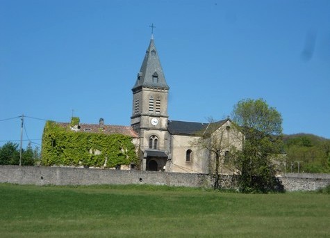 L' église Saint Jean Baptiste