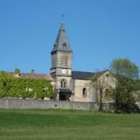 L' église Saint Jean Baptiste