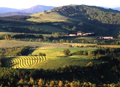 Gissac aveyron panorama