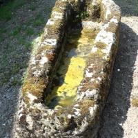 Un sarcophage du cimetière