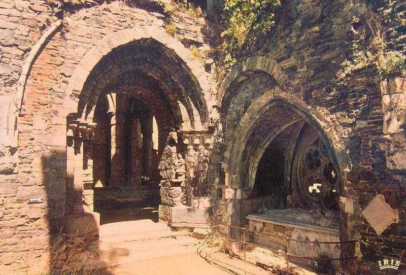 Gobert VI d'Apremont, tombeau abbaye