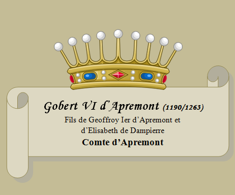 Gobert VI d'Apremont