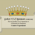 Gobert VI d'Apremont