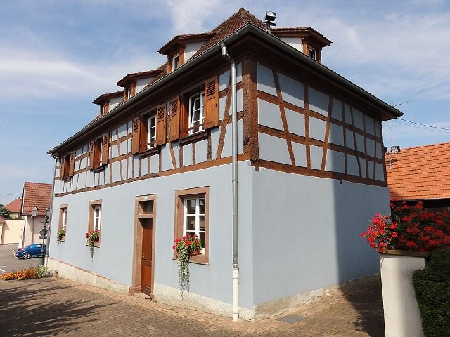 Gougenheim 67 l ancienne mairie-ecole