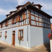 Gougenheim 67 l ancienne mairie-ecole