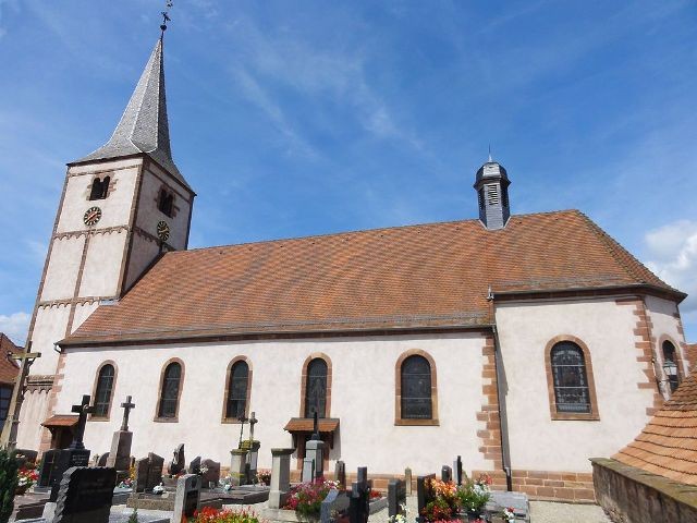 Gougenheim 67 l eglise saint-laurent