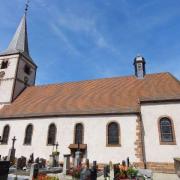 Gougenheim 67 l eglise saint-laurent