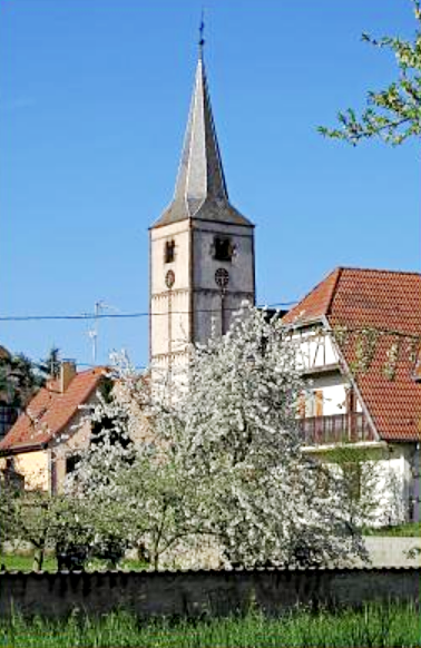 Gougenheim 67 l eglise saint-laurent