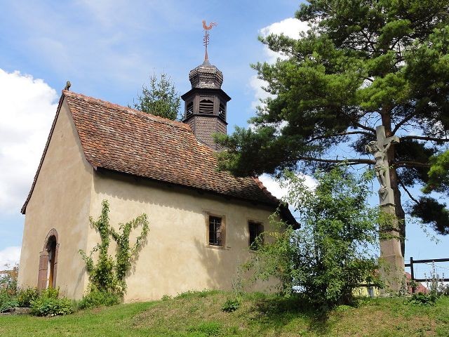 Gougenheim 67 la chapelle saint laurent