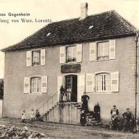 Gougenheim 67 la rue merciere cpa