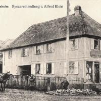 Gougenheim 67 la rue merciere cpa