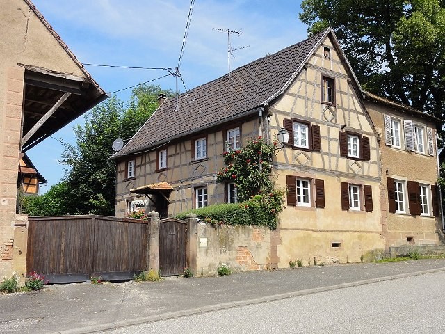 Gougenheim 67 une ancienne ferme