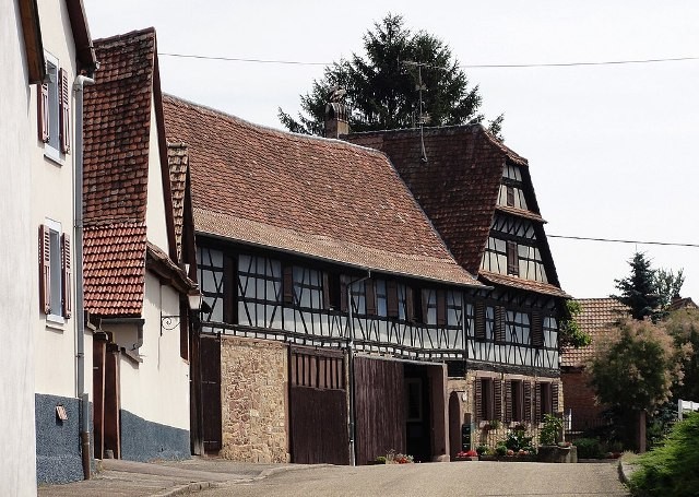 Gougenheim 67 une ancienne ferme 