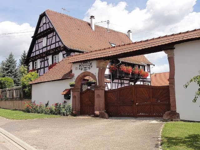 Gougenheim 67 une ancienne ferme