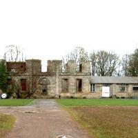 Gouy (Aisne) Ruines de l'abbaye du Mont Saint Martin