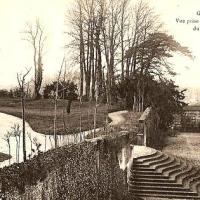 Gouy (Aisne) CPA Parc de l'abbaye du Mont Saint Martin