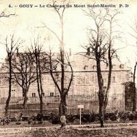 Gouy (Aisne) CPA Château