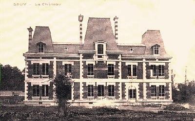 Gouy (Aisne) CPA Château