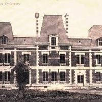 Gouy (Aisne) CPA Château
