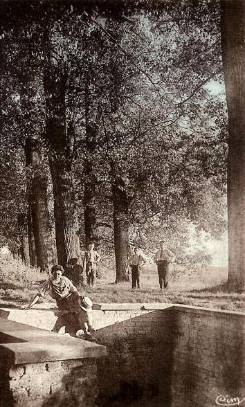 Gouy (Aisne) CPA L'Escaut (source)