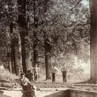 Gouy (Aisne) CPA L'Escaut (source)