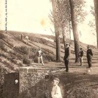 Gouy (Aisne) CPA L'Escaut