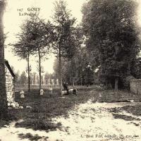 Gouy (Aisne) CPA la prairie