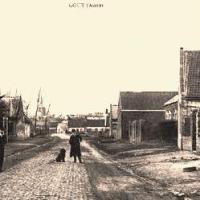 Gouy (Aisne) CPA rue