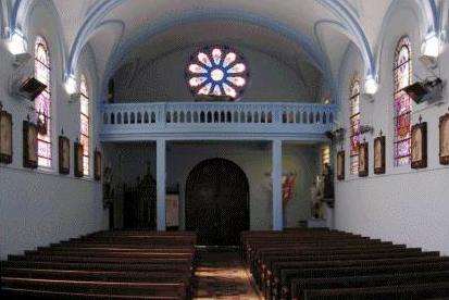 Gouy (Aisne) Eglise Saint Médart