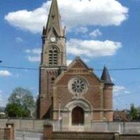 Gouy (Aisne) Eglise Saint Médart
