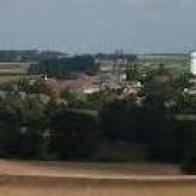 Gouy (Aisne) panorama