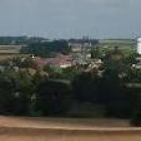 Gouy (Aisne) panorama