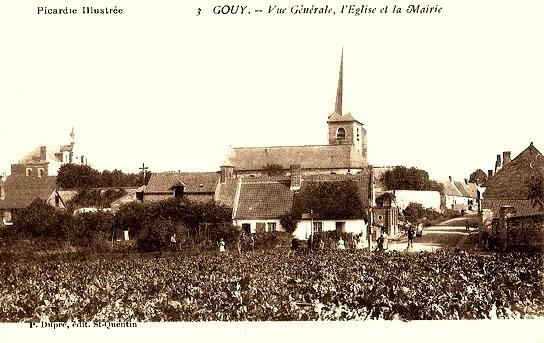 Gouy (Aisne) vue générale