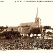 Gouy (Aisne) vue générale
