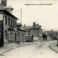 Grainville la teinturiere seine maritime cpa