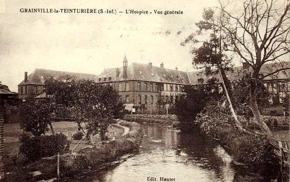 Grainville la teinturiere seine maritime l hospice cpa